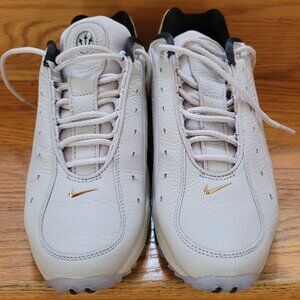 Nike NOCTA G-Tek Sneakers – Cream/White with Gold Accents